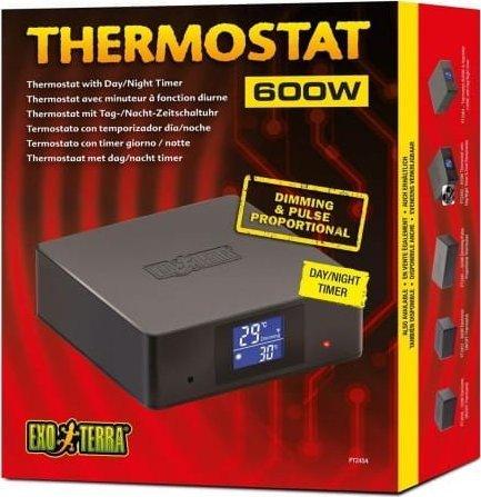 Actual product image Exo Terra Pulse thermostat 600 W, day (600 W)