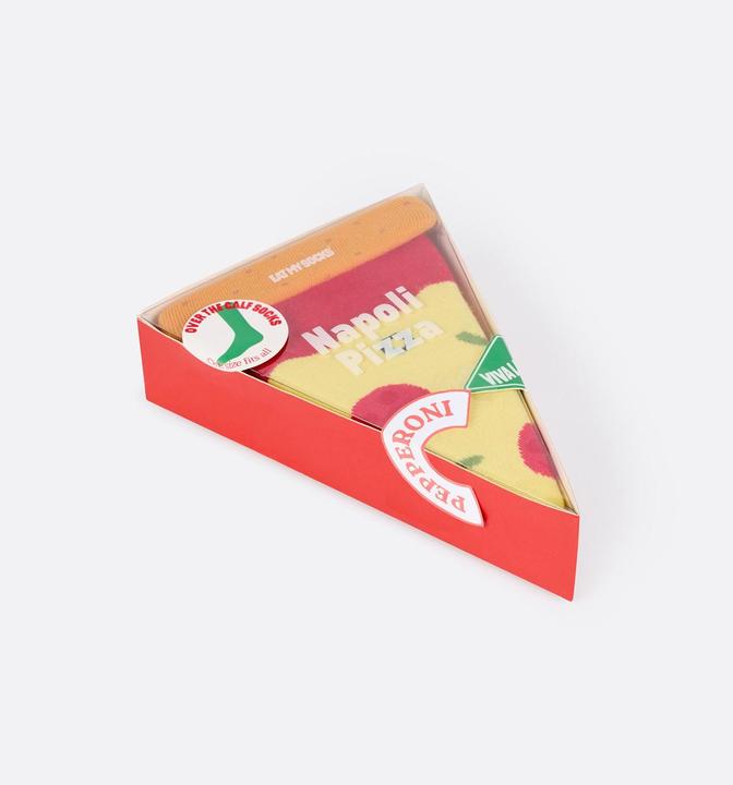 Actual product image Eat My Socks Napoli Pizza (Single pack, One size)