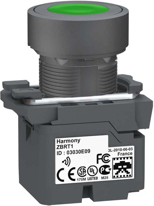 Immagine prodotto Schneider Electric Testa del trasmettitore ZB5R, verde
