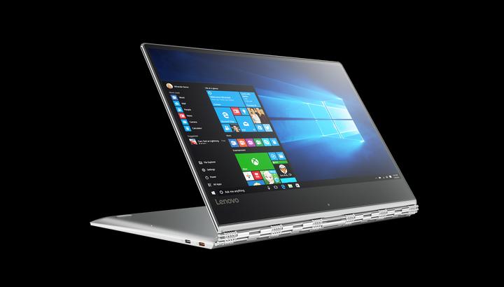 Actual product image Lenovo Yoga 910-13IKB (13.90", Intel Core i7-7500U, 16 GB, 512 GB, CH)