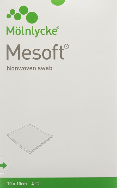 Produktbild Mesoft Vlieskompressen 10x10cm steril