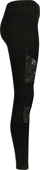 Actual product image Urban Classics Ladies Laces Inset Leggings (4XL)