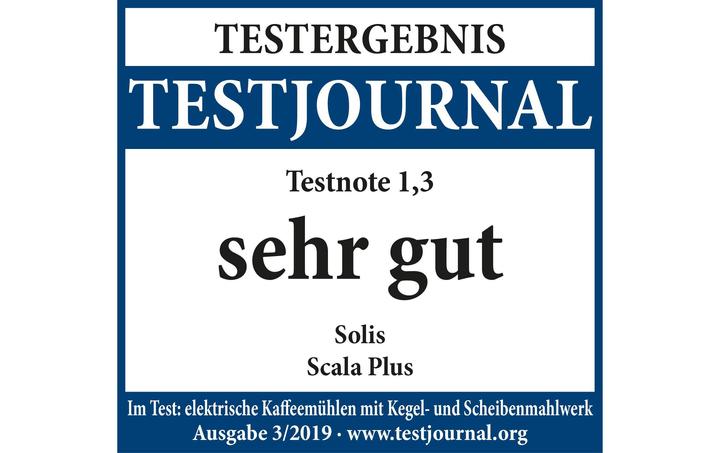 Actual product image Solis Scale Plus