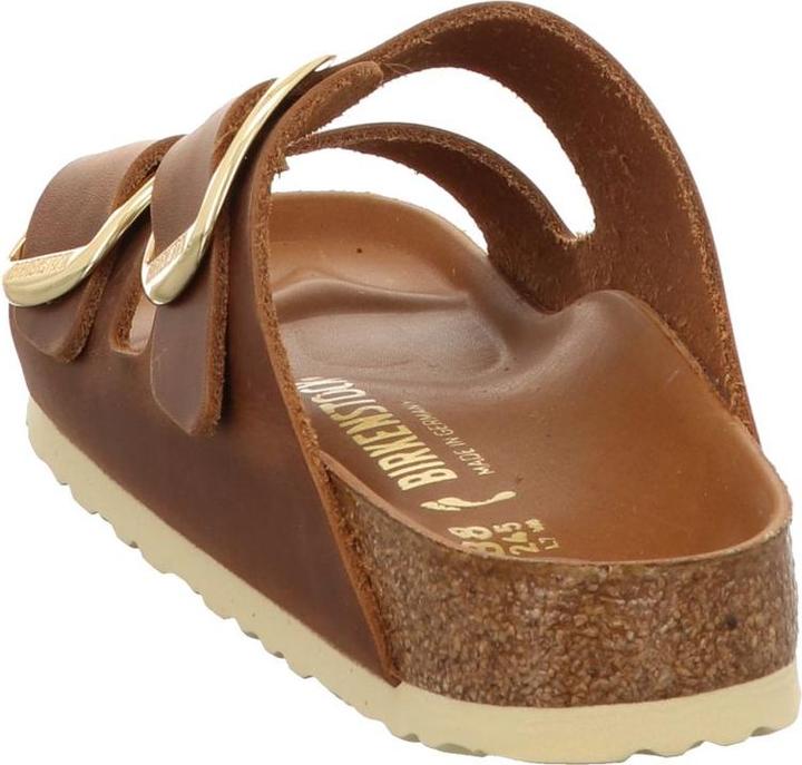 Image du produit Birkenstock Arizona Big Buckle Cuir nubuck huilé Étroit (40)