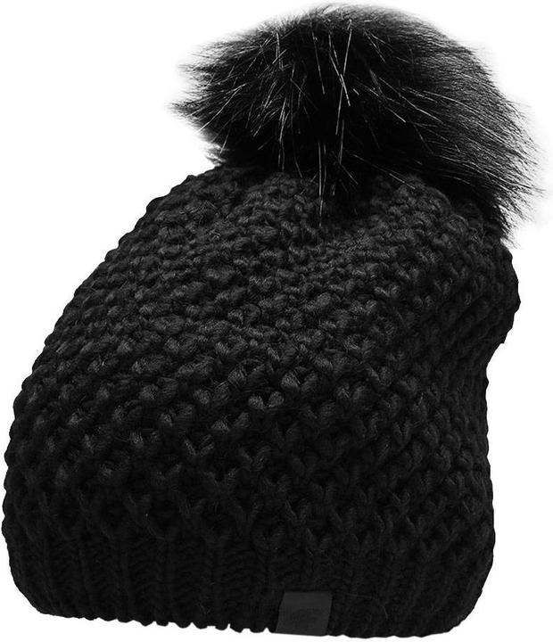 Actual product image 4F Ladies Cap Deep Black H4Z22 CAD014 20S (M)