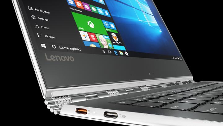 Actual product image Lenovo Yoga 910-13IKB (13.90", Intel Core i7-7500U, 16 GB, 512 GB, CH)