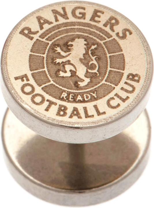 Produktbild Rangers FC Wappen Nieten Edelstahl (100% synthetisches Material)