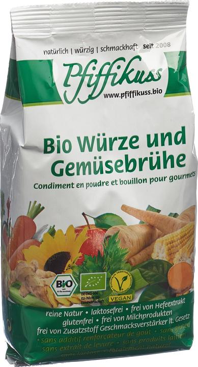 Immagine prodotto Pfiffikuss Würze und Gemüsebrühe (450 g)