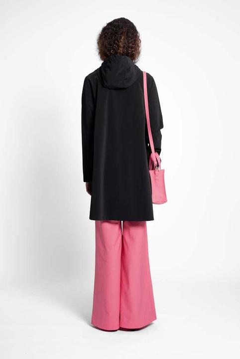 Actual product image Stutterheim 's zipped raincoat mosebacke lightweight suede (XS)