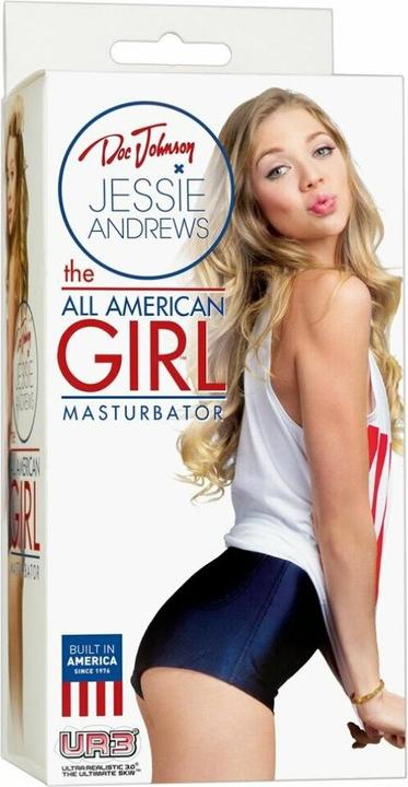Actual product image Doc Johnson Vagina Masturbator