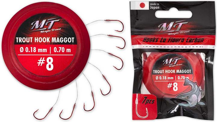 Magic Trout Trout Hook Maggot