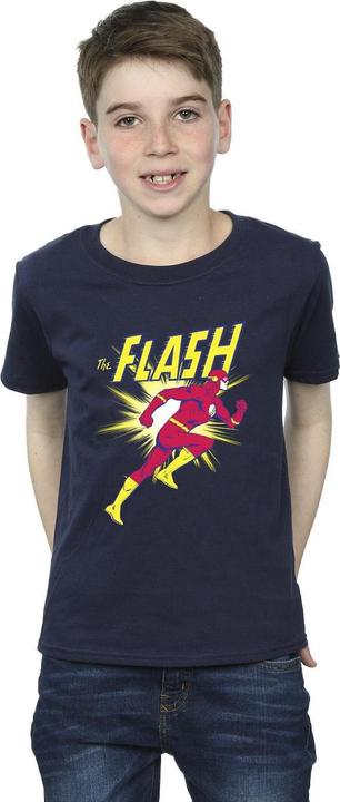 Actual product image Boys The Flash Running T-Shirt (152, 158)