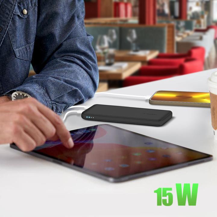 Actual product image Belkin BoostCharge (10000 mAh, 15 W, 37 Wh)