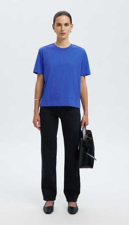 Immagine prodotto Selected Femme Slfessential Ss Boxy Tee Noos (M)