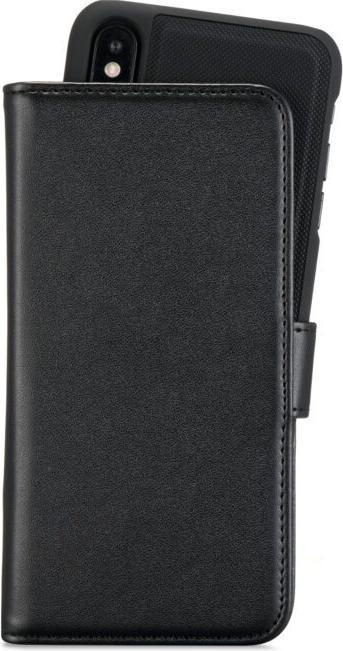 Immagine prodotto OEM Custodia a portafoglio con magnete nero per iPhone X/Xs (Apple iPhone X, Apple iPhone XS)