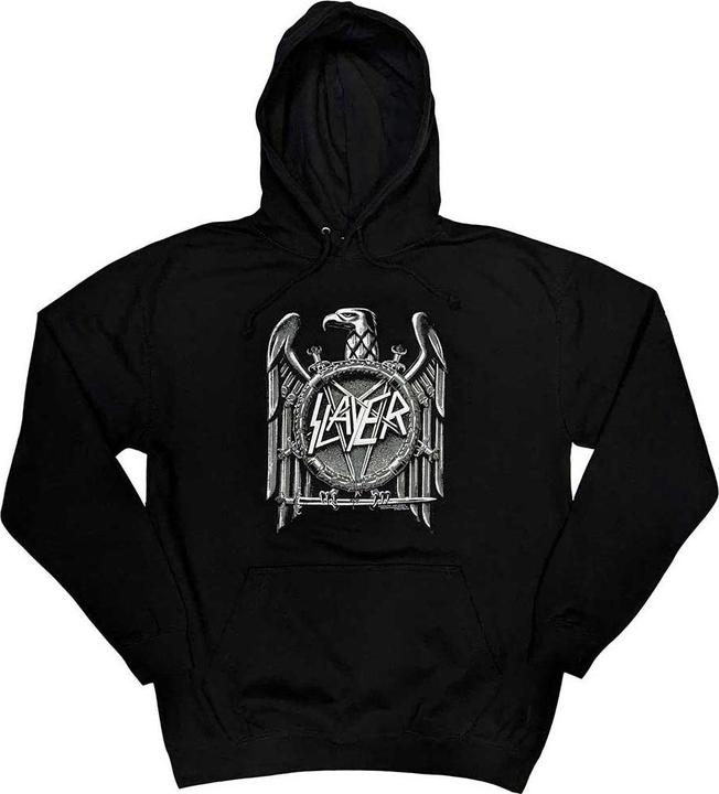 Immagine prodotto Slayer Felpa con cappuccio Unisex Adult High Contrast Eagle (L)
