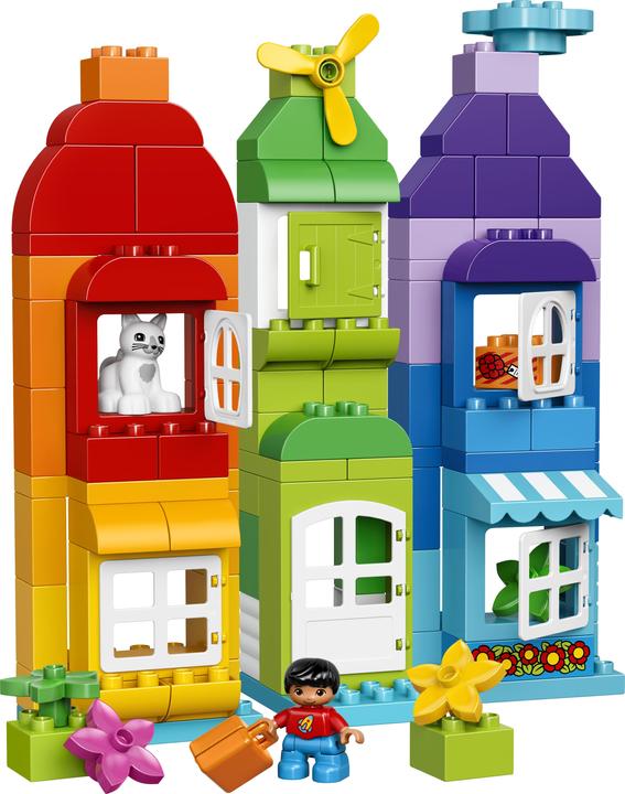 Actual product image LEGO DUPLO Kreativ-Steinebox (10854)