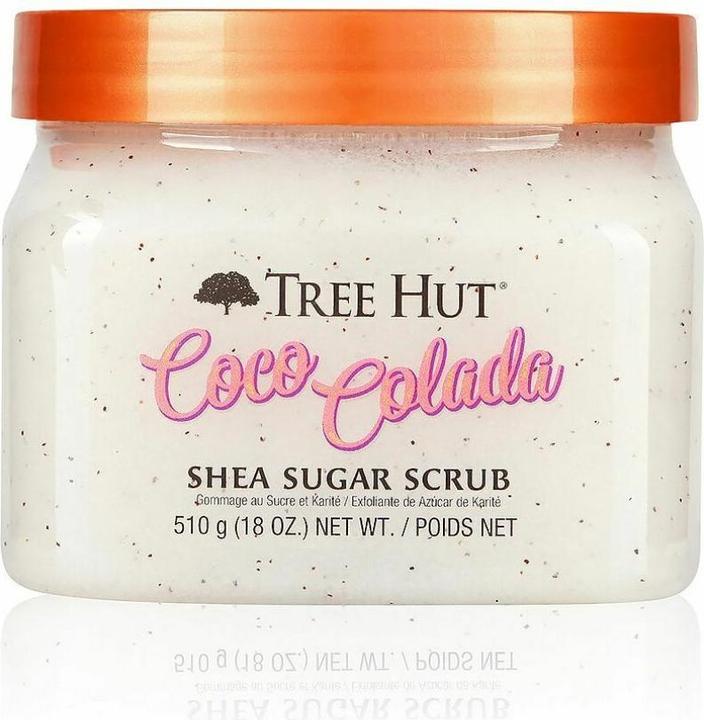 Tree Hut EXFOLIANTE de azúcar coco colada 510 gr