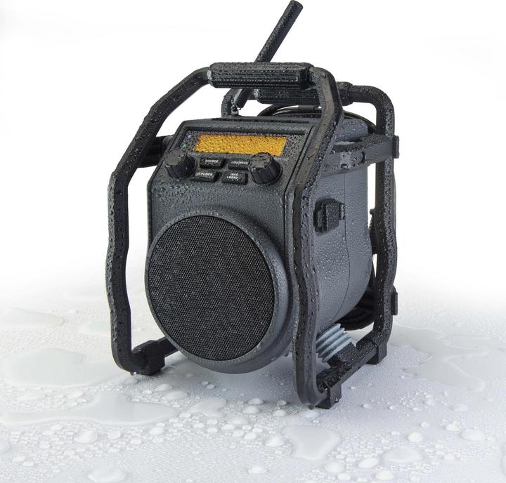 Actual product image PerfectPro Ubox 400R (FM, DAB+, Bluetooth)