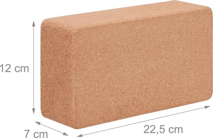 Immagine prodotto Relaxdays 2x blocco da yoga