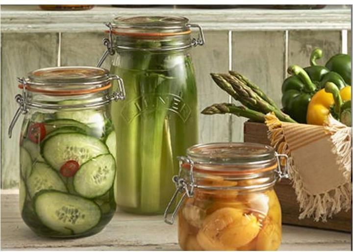 Image du produit Kilner Bocal de conservation (1 pcs, 1 l)
