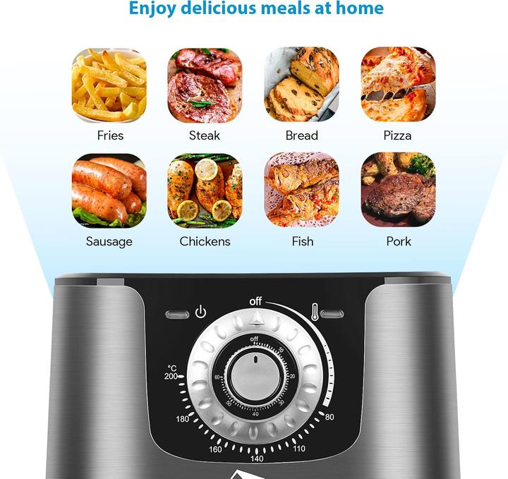 Actual product image Uten Heissluftfritteuse