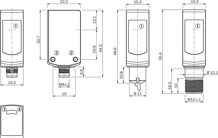 Image du produit Sick Barrière unidirectionnelle (4.50 m)