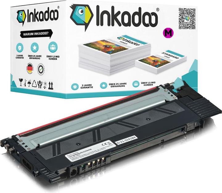 Actual product image Inkadoo Compatible toner for Samsung Xpress C 460 W (M)