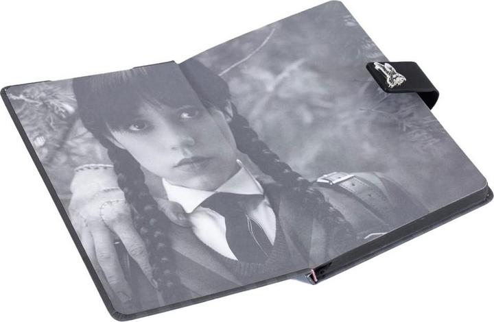 Actual product image Wednesday Premium Notebook (A5, Lined)