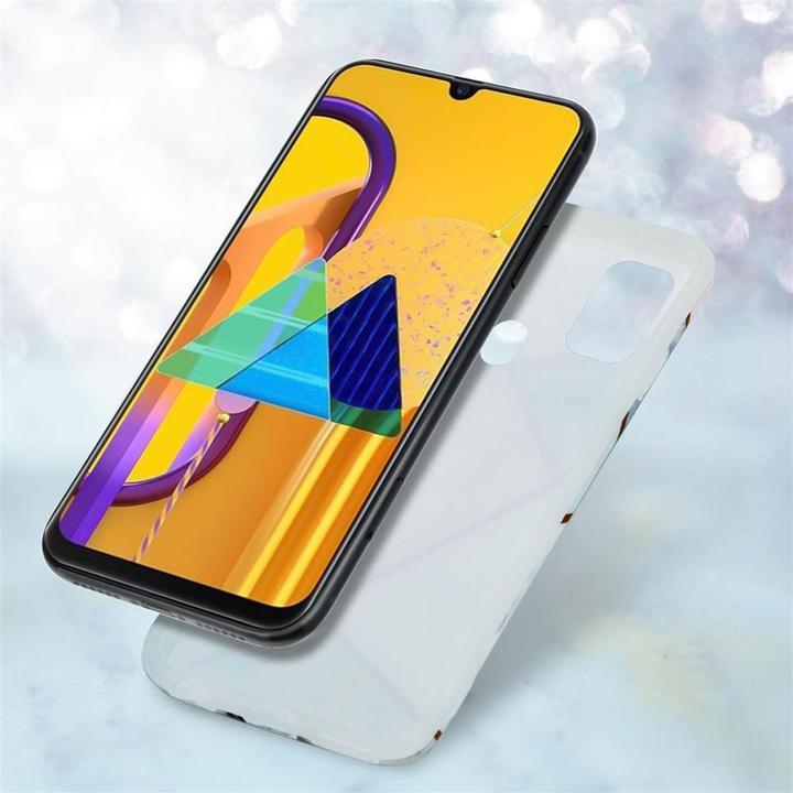 Image du produit Cadorabo Couverture IMD TPU Marbre coloré (Huawei P20 Lite)