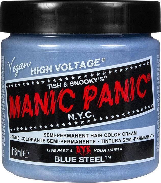 Immagine prodotto Skybound Tintura per capelli classica in crema ad alta tensione, blu acciaio (Acciaio blu)