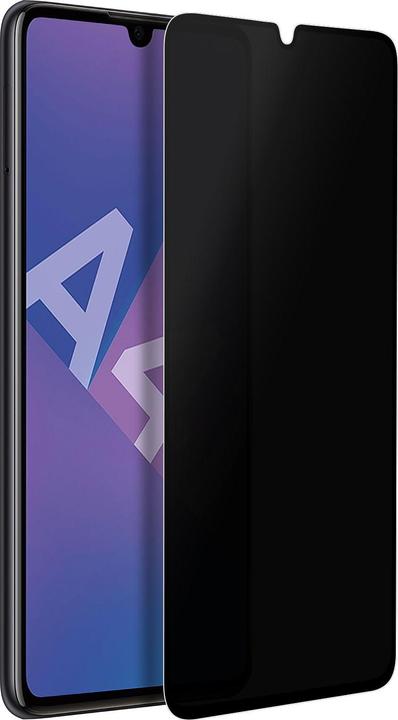 Actual product image Avizar Privacy glass screen protector (1 Piece, Samsung Galaxy A41)