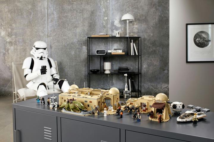 Produktbild LEGO Mos Eisley Cantina (75290, LEGO Seltene Sets, LEGO Star Wars)