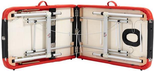Image du produit Swisshandel24 Tables de massage pliantes Tables cosmétiques Table de massage réglable en hauteur avec appui-tête