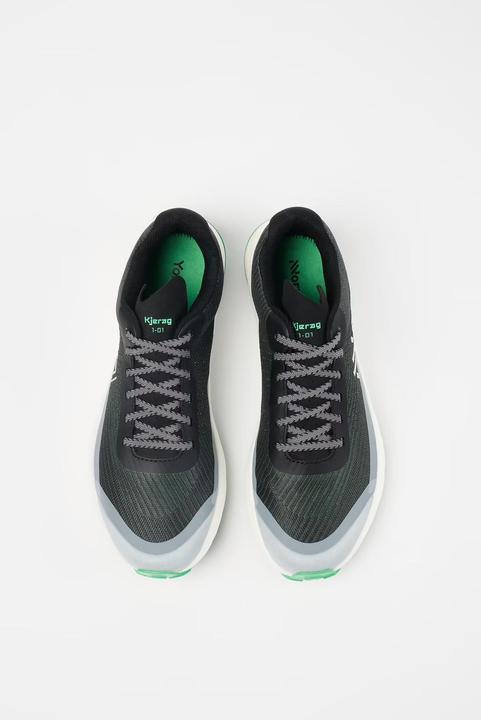 Image du produit Nnormal Kjerag Shoe Black/Green (41 1/3)
