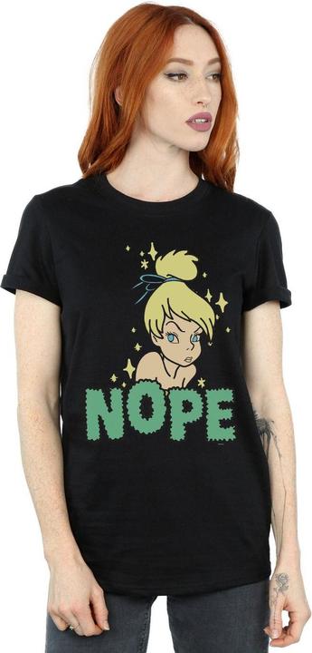 Immagine prodotto Disney Tinker Bell Nope Maglietta Ampia Donna (XL)
