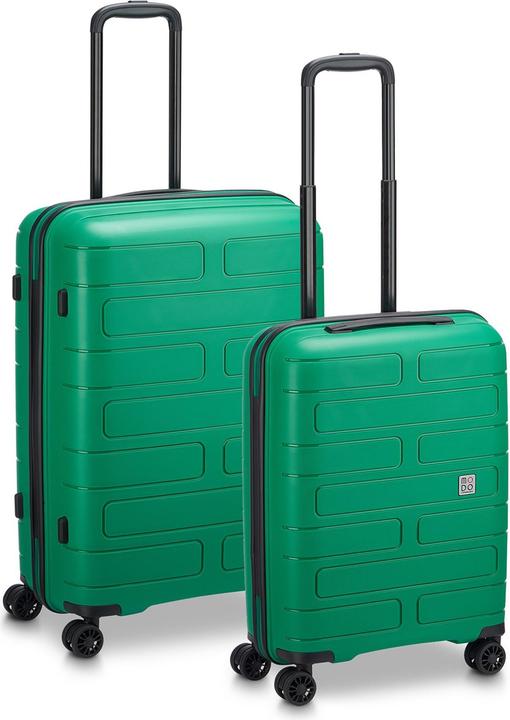 Produktbild Modo by Roncato Supernova 2.0 4 Rollen Kofferset 2-teilig (109 l, L (90 - 115l))