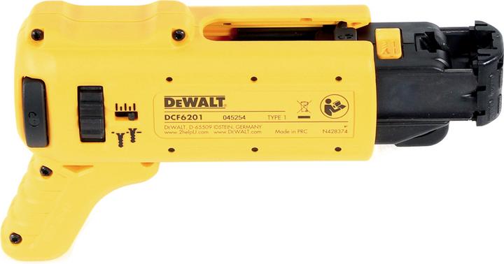 Actual product image DeWalt Magazine attachment for drywall screwdriver (Rechargeable battery operated)