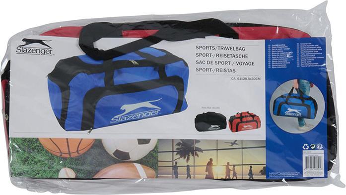 Actual product image Slazenger - Sportreisetasche (rot)