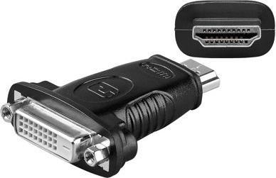 Actual product image MicroConnect HDMI 19 - DVI-D M-F Adaptor (HDMI, DVI)