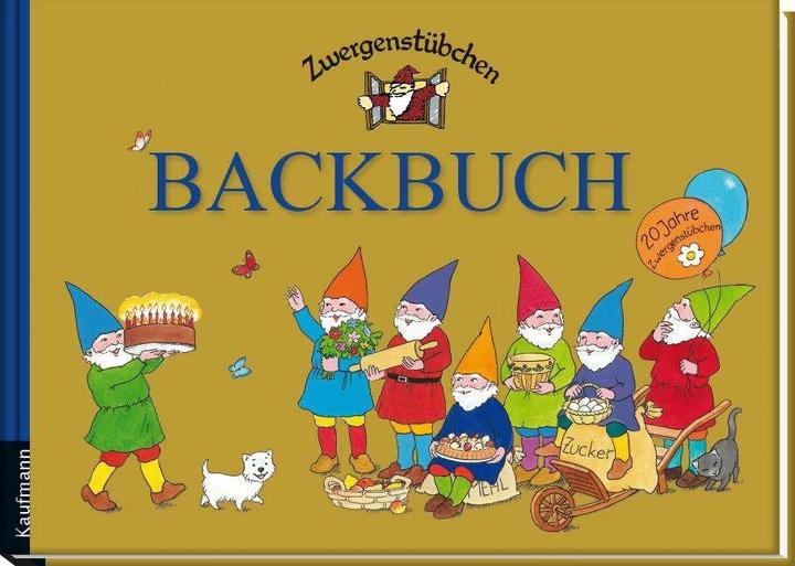 Immagine prodotto Zwergenstübchen Backbuch (Tedesco, Calzolaio Elke, Calzolaio Timo, 2024)