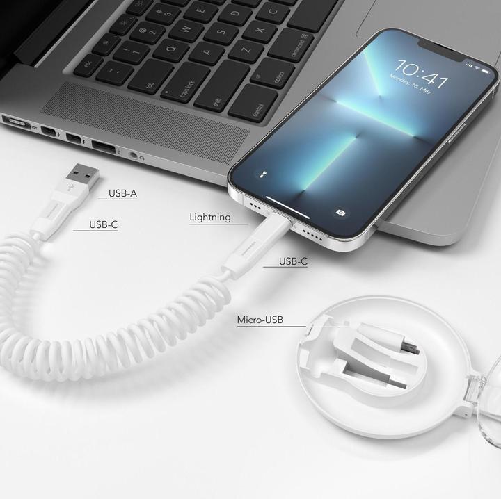Immagine prodotto Vonmählen Cavo di ricarica All-in-One Allroundo C (0.75 m, USB 2.0)