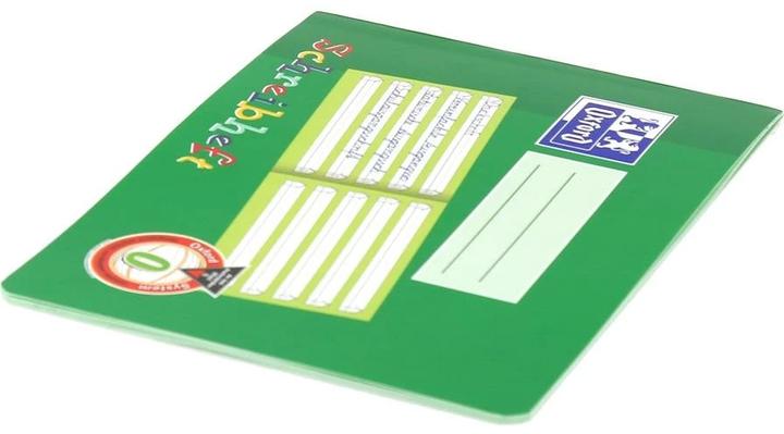 Actual product image Oxford Writing book A5 landscape (A5, Lined, Soft cover)