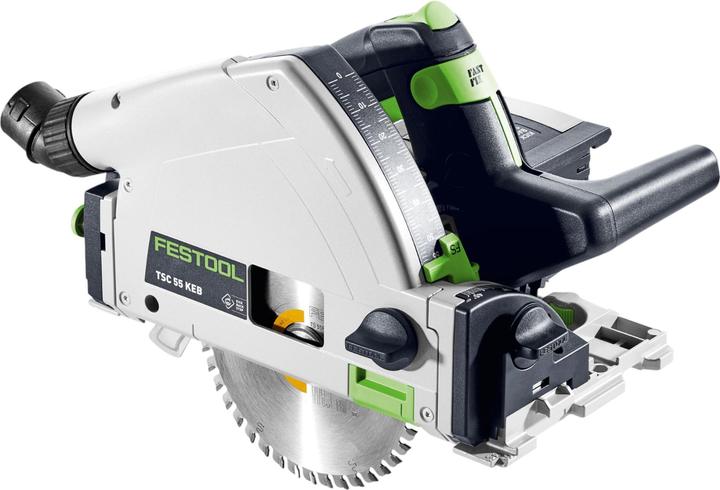 Immagine prodotto Festool TSC 55 KEB-Basic 100Y Limited Edition Akku Tauchsäge 18 / 36 V ( 2x 18 V ) 160 mm Brushless