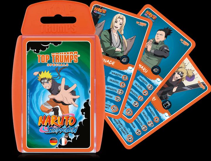 Immagine prodotto Unique Top Trumps Naruto (Francese, Tedesco)