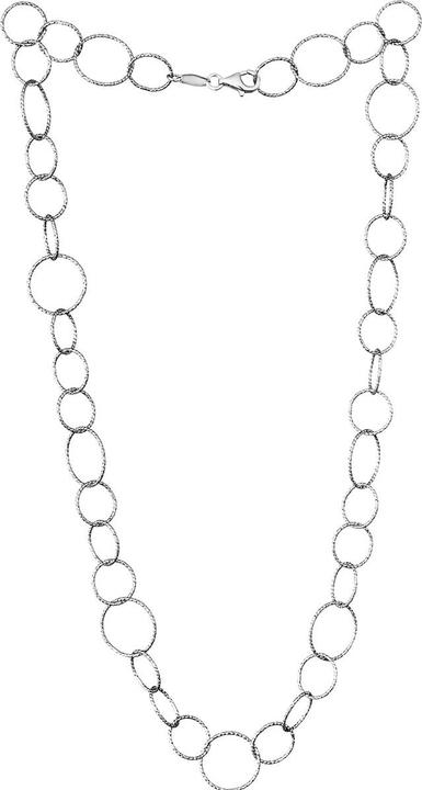 Immagine prodotto Der Kettenmacher Anello No. 1 Collana in argento (Argento 925, 50 cm)