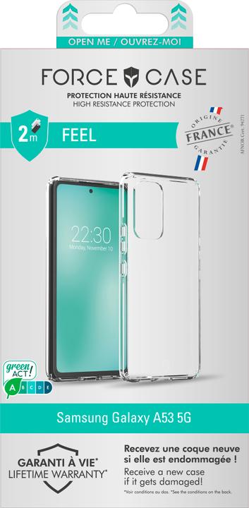 Produktbild Force Case Feel Handyhülle Series (Samsung Galaxy A53 5G)