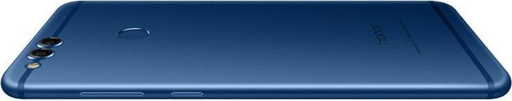 Actual product image Honor 7x (64 GB, Blue Sapphires, 5.90", Hybrid Dual SIM, 16 Mpx, 4G)