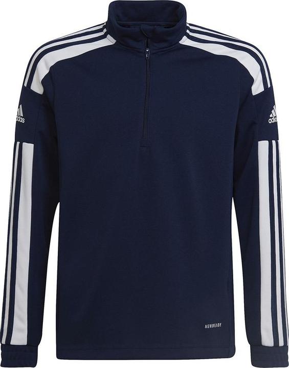adidas Kindershirt Squadra 21 Trainingsoberteil blaue Farbe HC6278 (152 cm) (152)