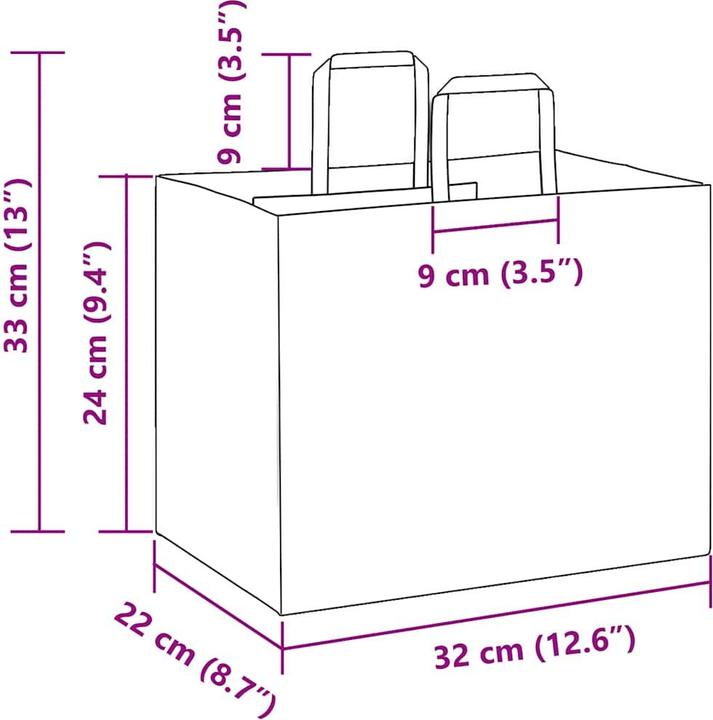 Image du produit VidaXL Philbert (Coffret cadeau, 250 x)